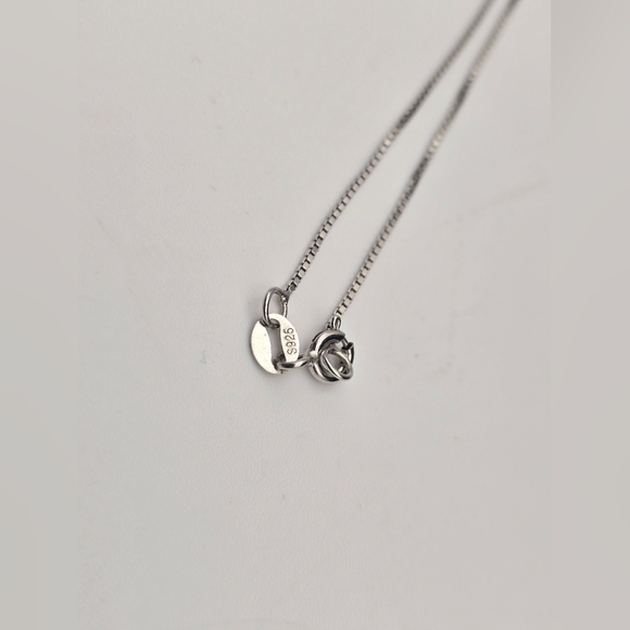 Sterling Silver & Mystic Topaz Pendant Necklace - Picture 7 of 8